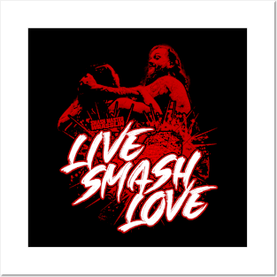 Live Smash Love! Posters and Art